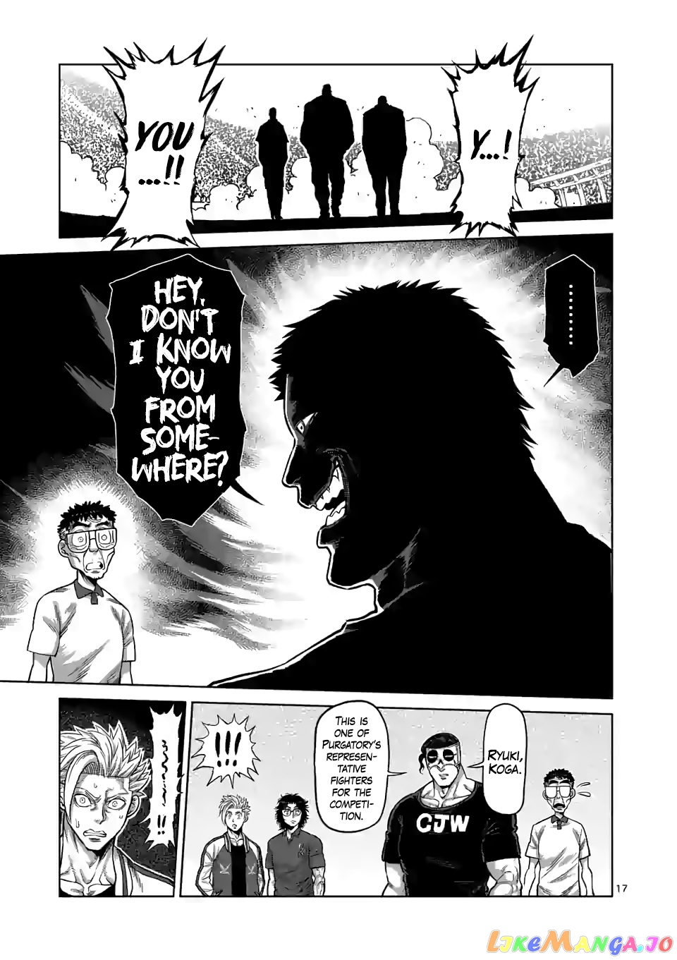 Kengan Omega Chapter 31 image 17